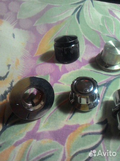 Ручки- Переключатели аппаратуры СССР