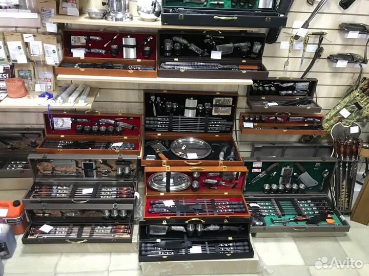 Шампуры подарочные