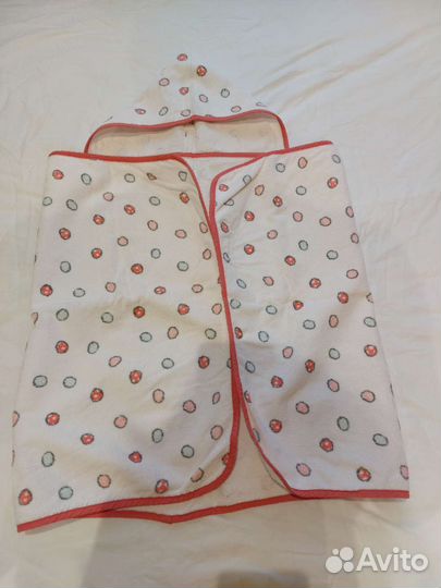 Полотенце с капюшоном