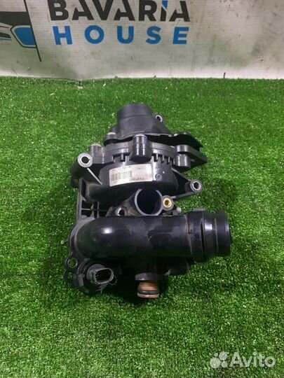 Насос водяной Volkswagen Passat Cc 358 cawb 2008