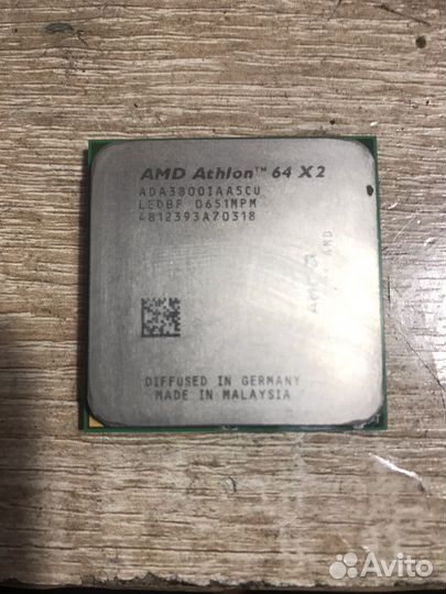 Процессор амд aktion 64x2