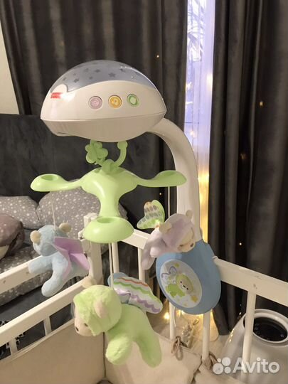 Мобиль на кроватку fisher price