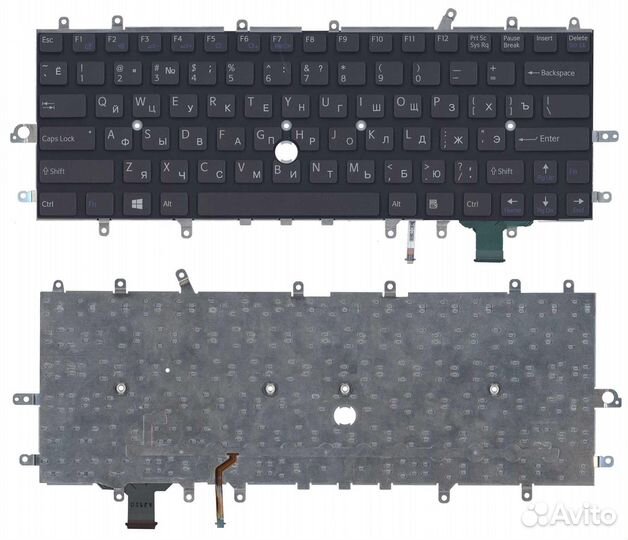 Клавиатура для Sony Vaio SVD11 черная