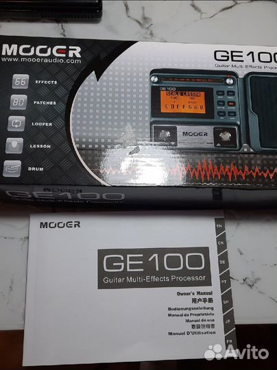 Гитарный процессор mooer GE100