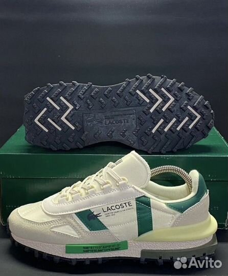 Кроссовки мужские lacoste