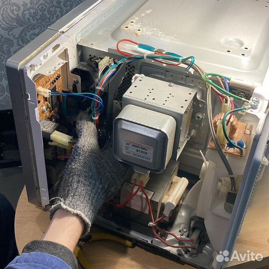 Ремонт микроволновых печей