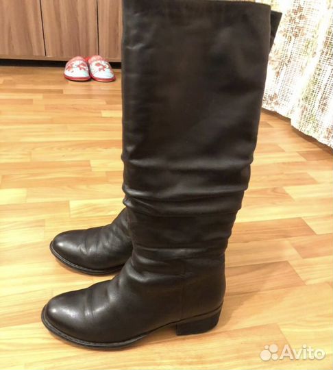 Сапоги высокие женские Tervolina 38 размер