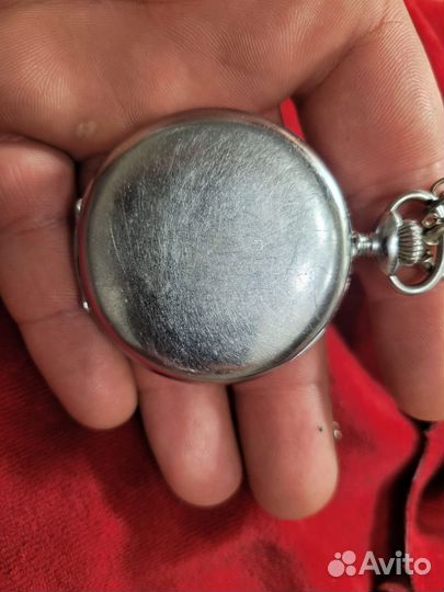 Карманные часы stowa (знак железной дороги) редкие