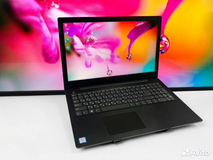 Ноутбук Lenovo ideapad с SSD