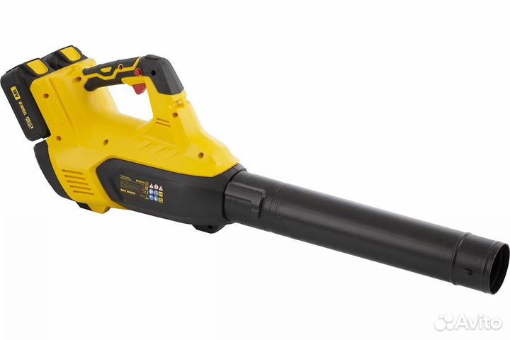 Воздуходувка аккумуляторная Denzel RB180-36