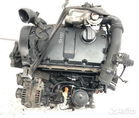 Двигатель ANU Volkswagen Sharan 1.9 дизель