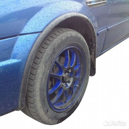 Накладки на колесные арки