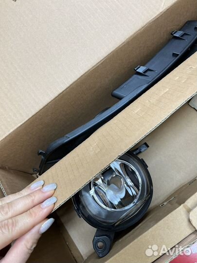 Фары на toyota corolla противотуманная