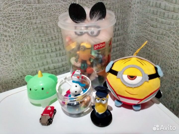 Киндер сюрпризы, игрушки