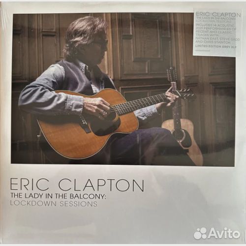 Виниловая пластинка clapton, eric - Lady In The Ba