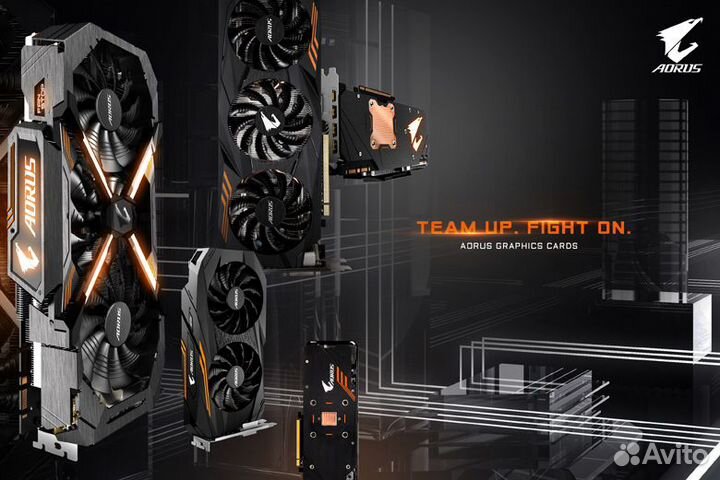 GTX1080TI 11GB Gigabyte Aorus