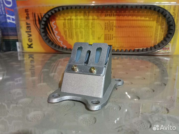 Лепестковый клапан honda dio zx