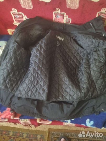 Мотокуртка защитная