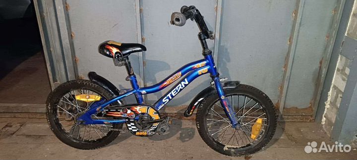 Детский велосипед бу 16