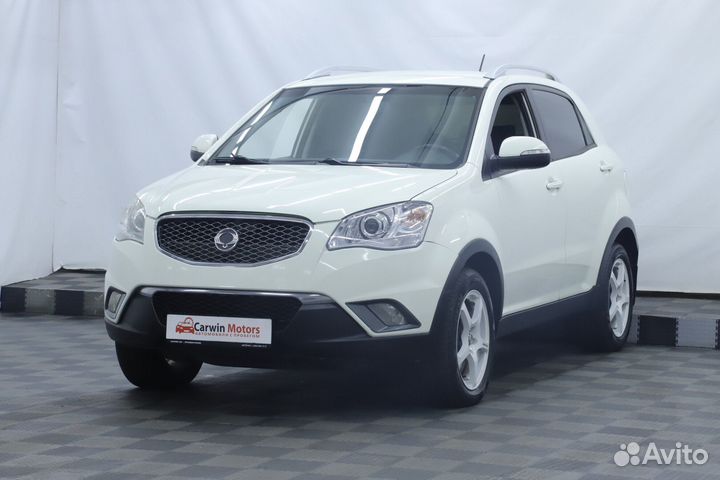 SsangYong Actyon 2.0 AT, 2011, 172 000 км