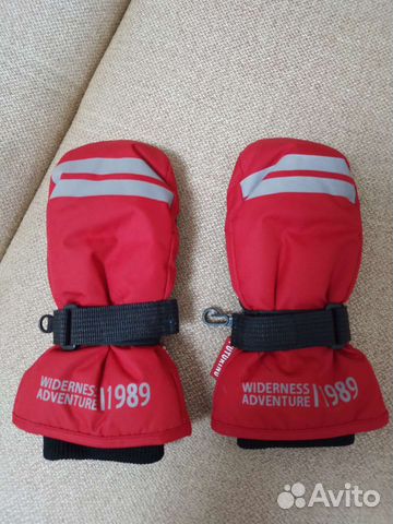 Варежки для мальчика 5 лет