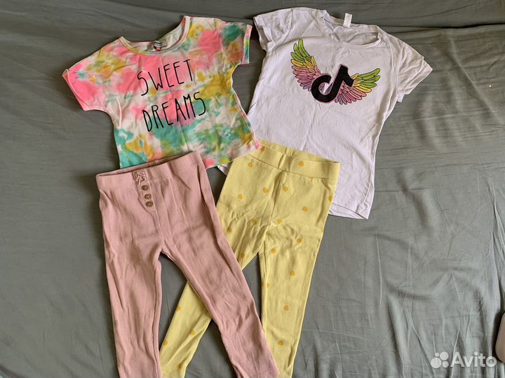 Вещи пакетом на девочку 92-98