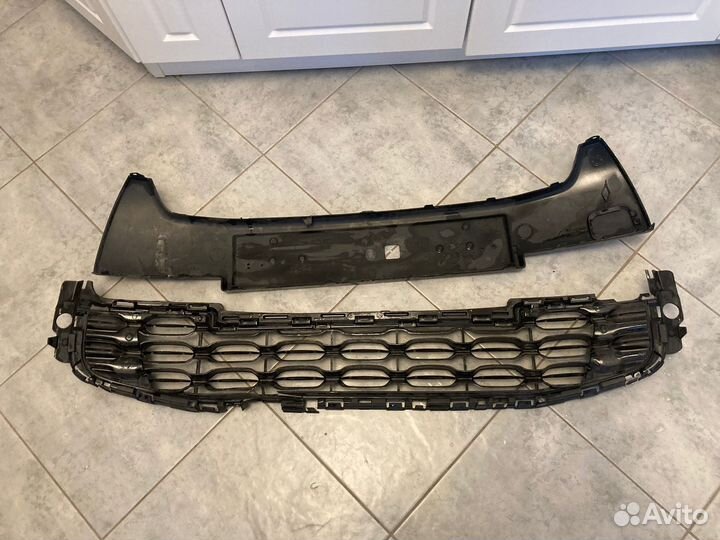 Решетка и накладка citroen ds4 2012 год