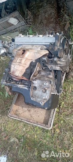 Двигатель D17a