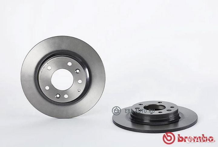 Brembo 08A11211 Диск тормозной UV Coated зад