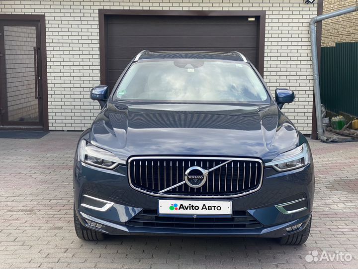 Volvo XC60 2.0 AT, 2019, 100 420 км
