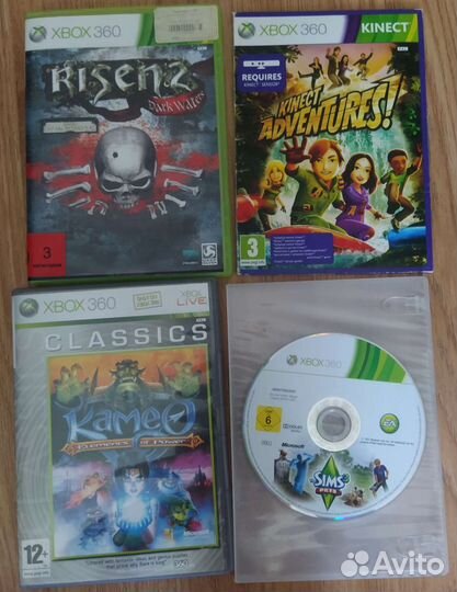 Игры на xbox 360 лицензия