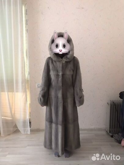 Шуба норковая