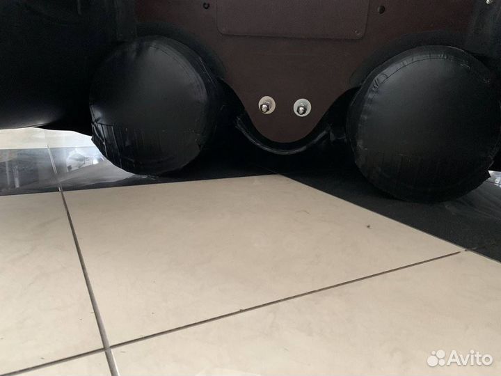 Лодка пвх allaska-390 drive LUX камуфляж (серый)