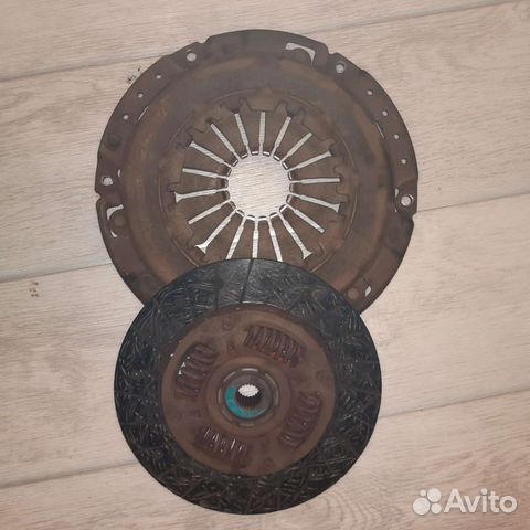 Сцепление chevrolet lacetti