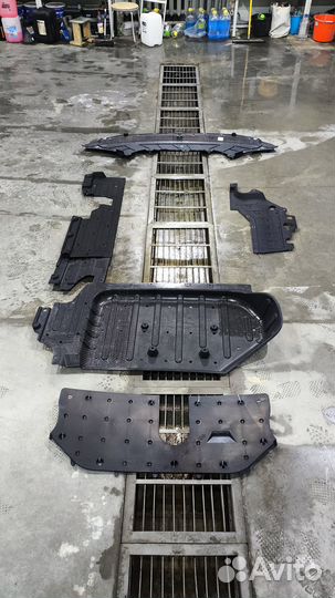 Защита днища Lixiang L7