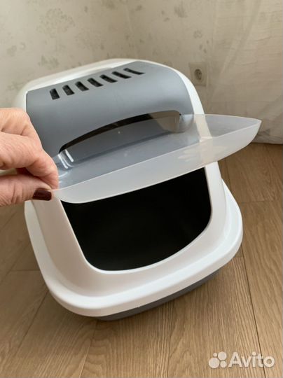 Туалет домик для кошек Savic Nestor