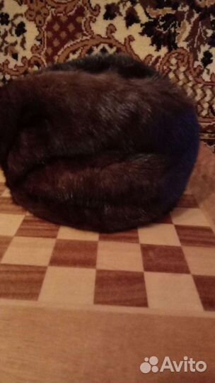 Шапка норковая женская