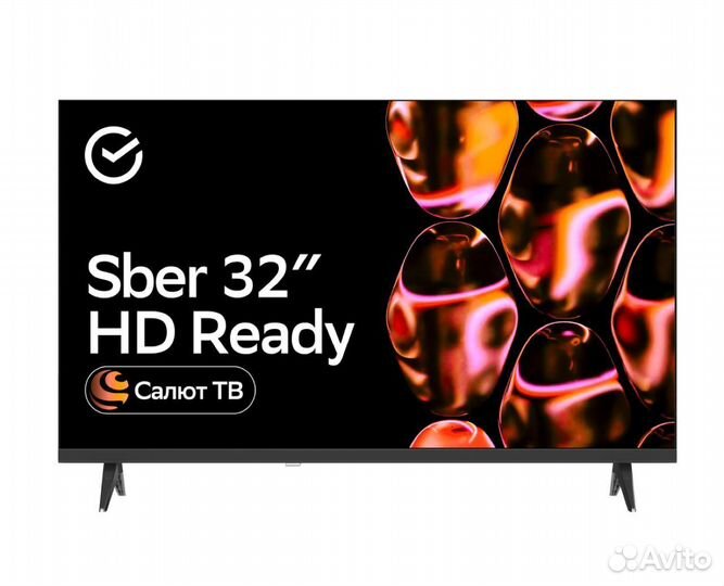 Телевизор SMART tv новый 32 