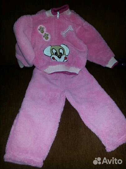 Новый костюм и полукомбнезон 86-92