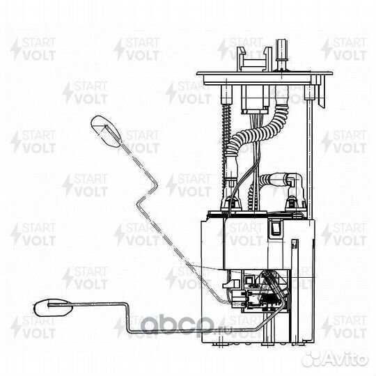 Модуль топливного насоса для ам HyundaiKI ix35 (10) Sportage III (10) 20i