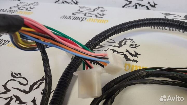 Проводка центральная на китайский скутер 157QMJ