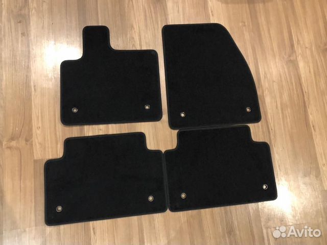 Комплект ворсовых ковриков Range Rover Evoque