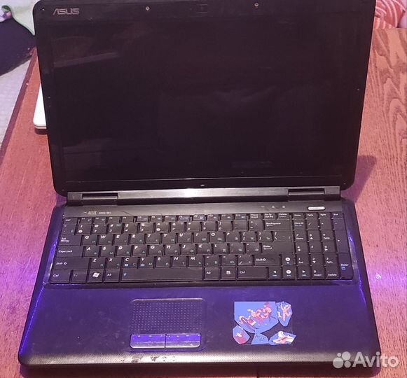 Ноутбук asus