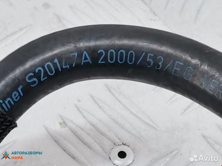 Трубка топливная BMW X1 E84 2010 13537800669