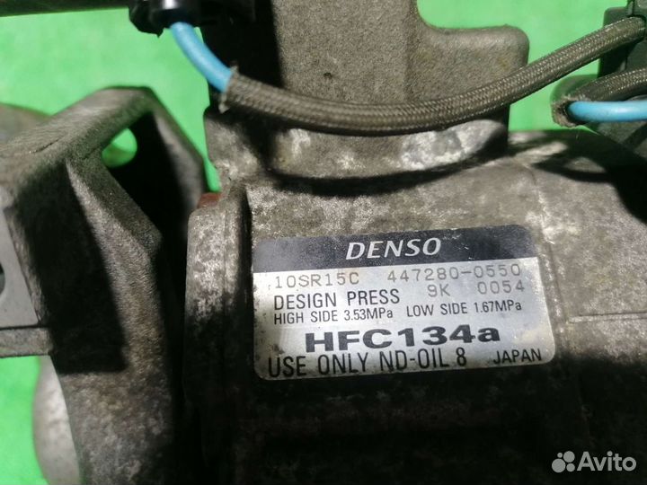 Кондиционер Honda Odyssey RB3