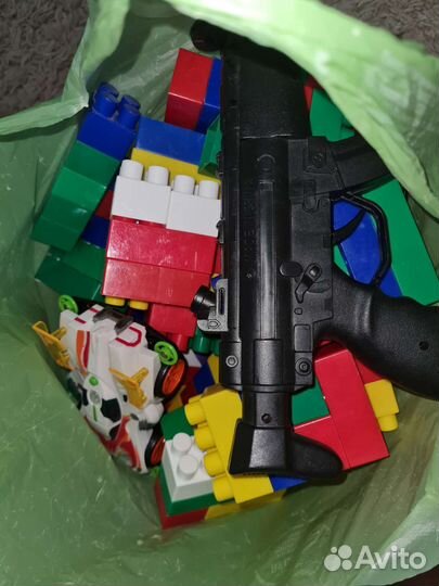 Детские игрушки пакетом