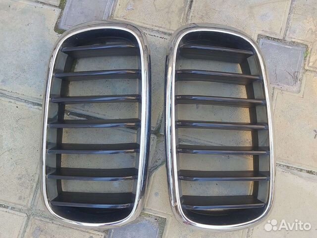 Ноздри для бмв х6,х5