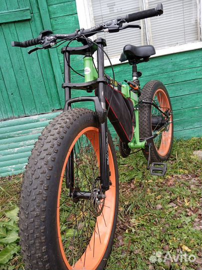 Фэтбайк складной