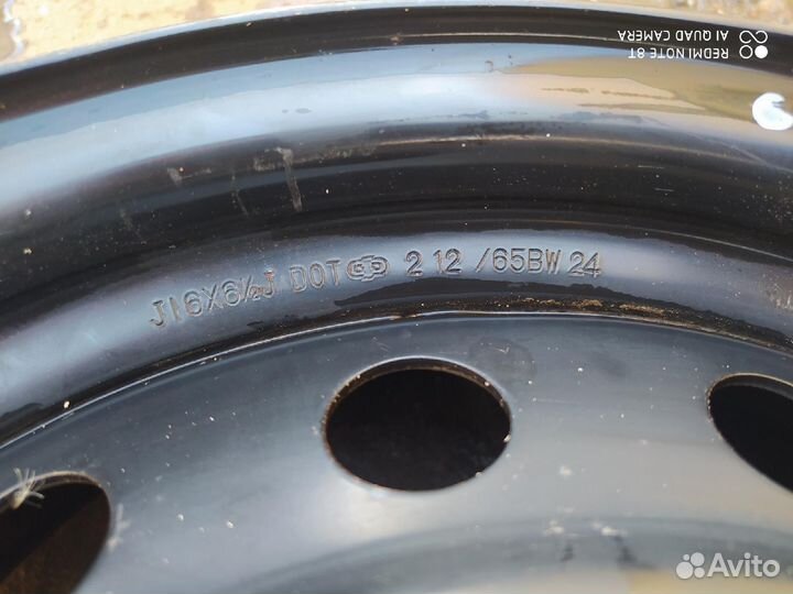 Диски 5x114.3 r16