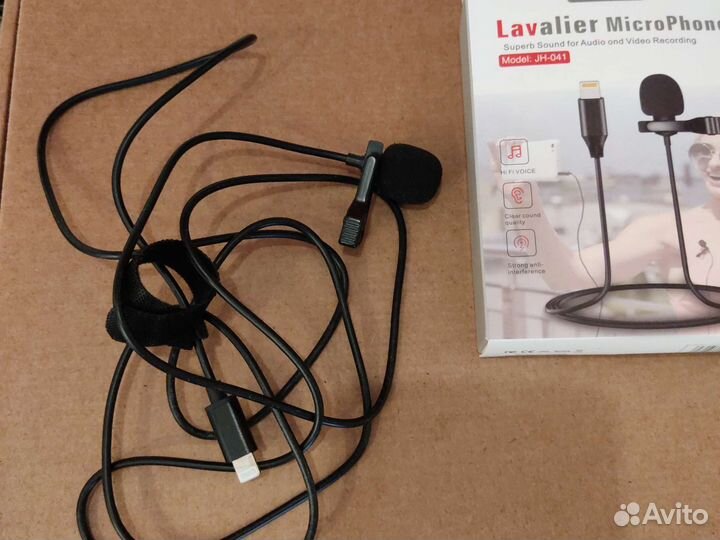 Микрофон петличка для iPhone